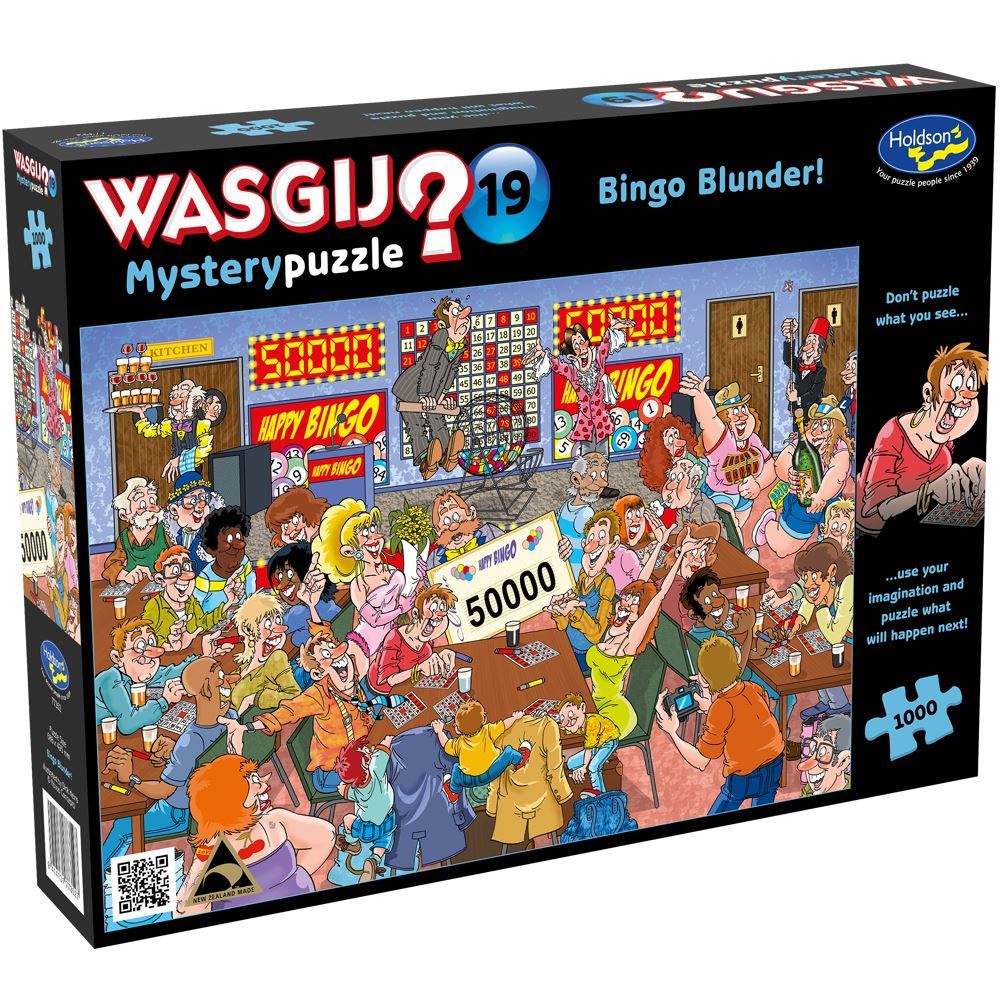 Wasjig 1000 piece puzzles ~ Various