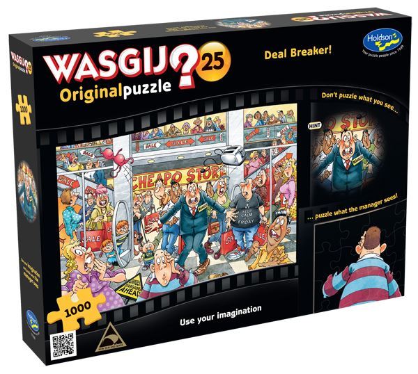 Wasjig 1000 piece puzzles ~ Various