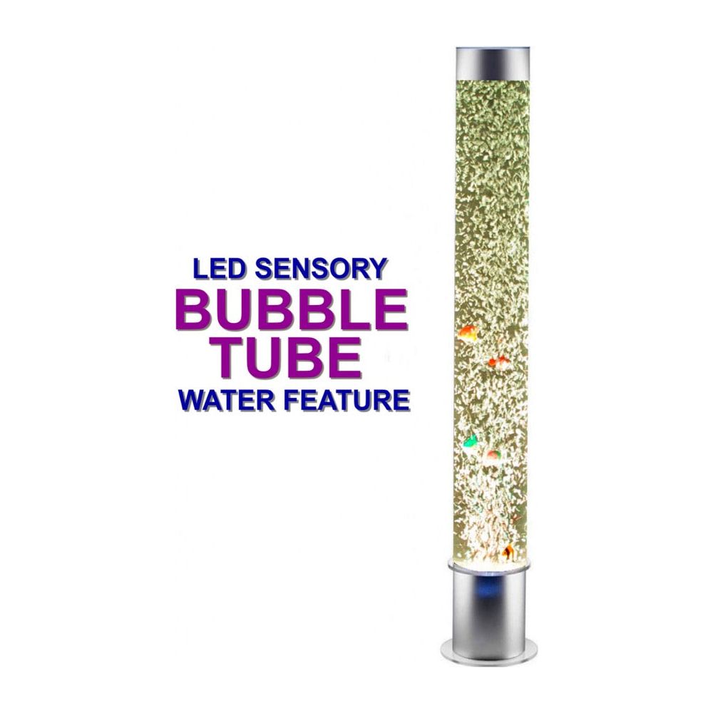 Sensory Bubble Tube with fish 150cm PRE ORDER EARLY JULY