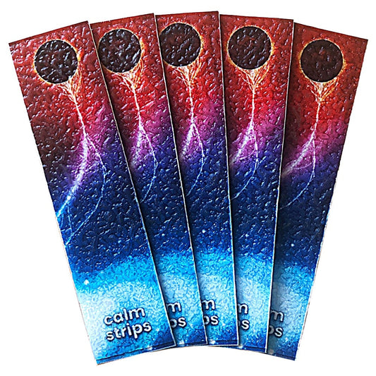 Calm Strips ~ WOLF MOON ~ (River Rock)