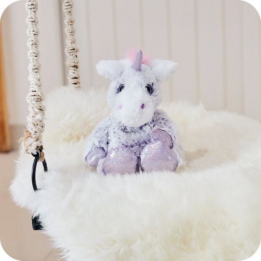 Warmies/ Coolies ~ Marshmallow Unicorn ~ Lavender Scented