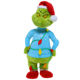 GRINCH BLUE SWEATER SIDE STEPPER