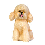 White Poodle Dog Table Lamp