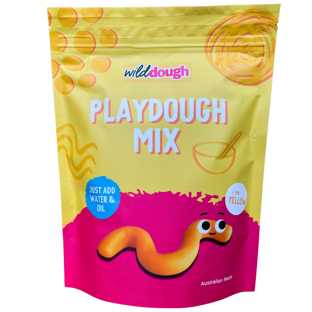 DIY Playdough Mix