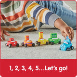 Numberblocks® Mini Vehicles, Set of 5