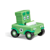 Numberblocks® Mini Vehicles, Set of 5