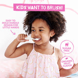 Jack N' Jill Natural Certified Toothpaste Berries & Cream 50g