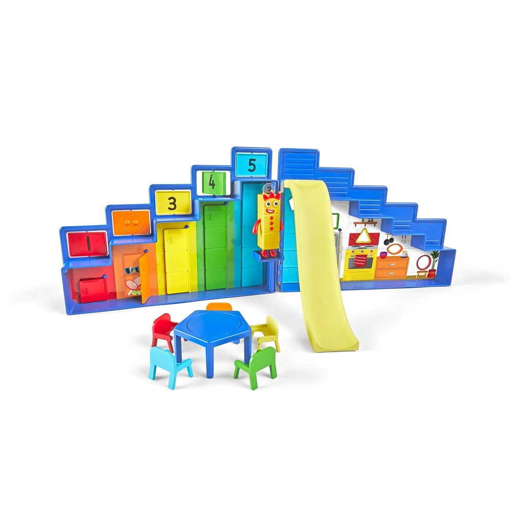 Numberblocks® Step Squad Headquarters Playset