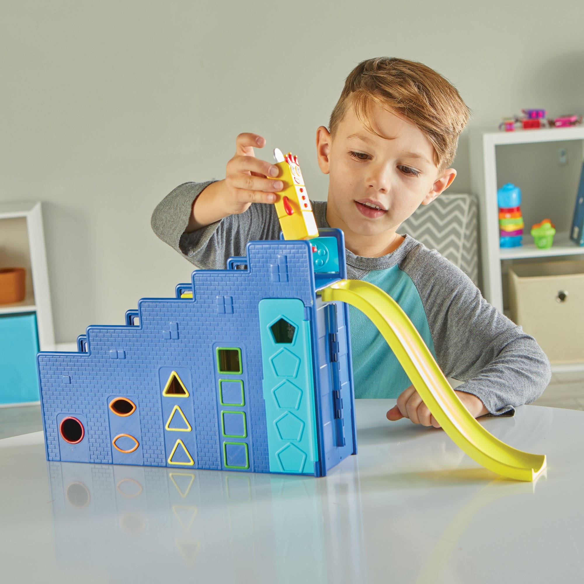 Numberblocks® Step Squad Headquarters Playset