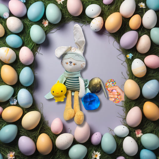 Superhero Bunny Easter Bundle