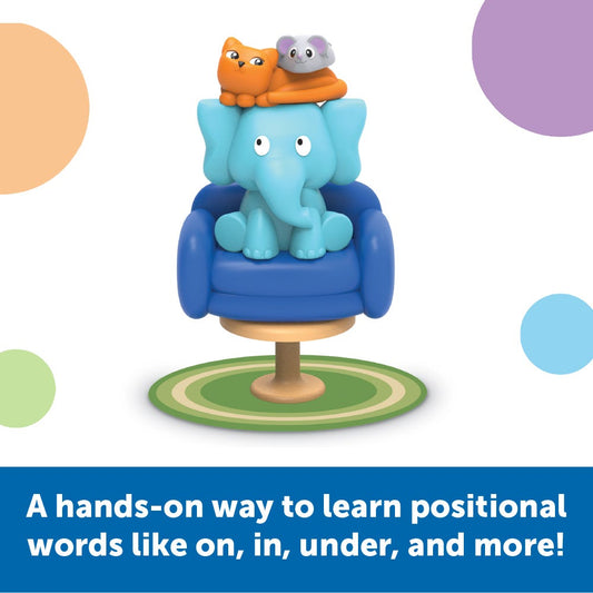 Elephant In The Room ~ Positional Word Activity