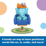 Elephant In The Room ~ Positional Word Activity