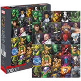 Marvel - Villains Collage 1000 Piece Jigsaw Puzzle