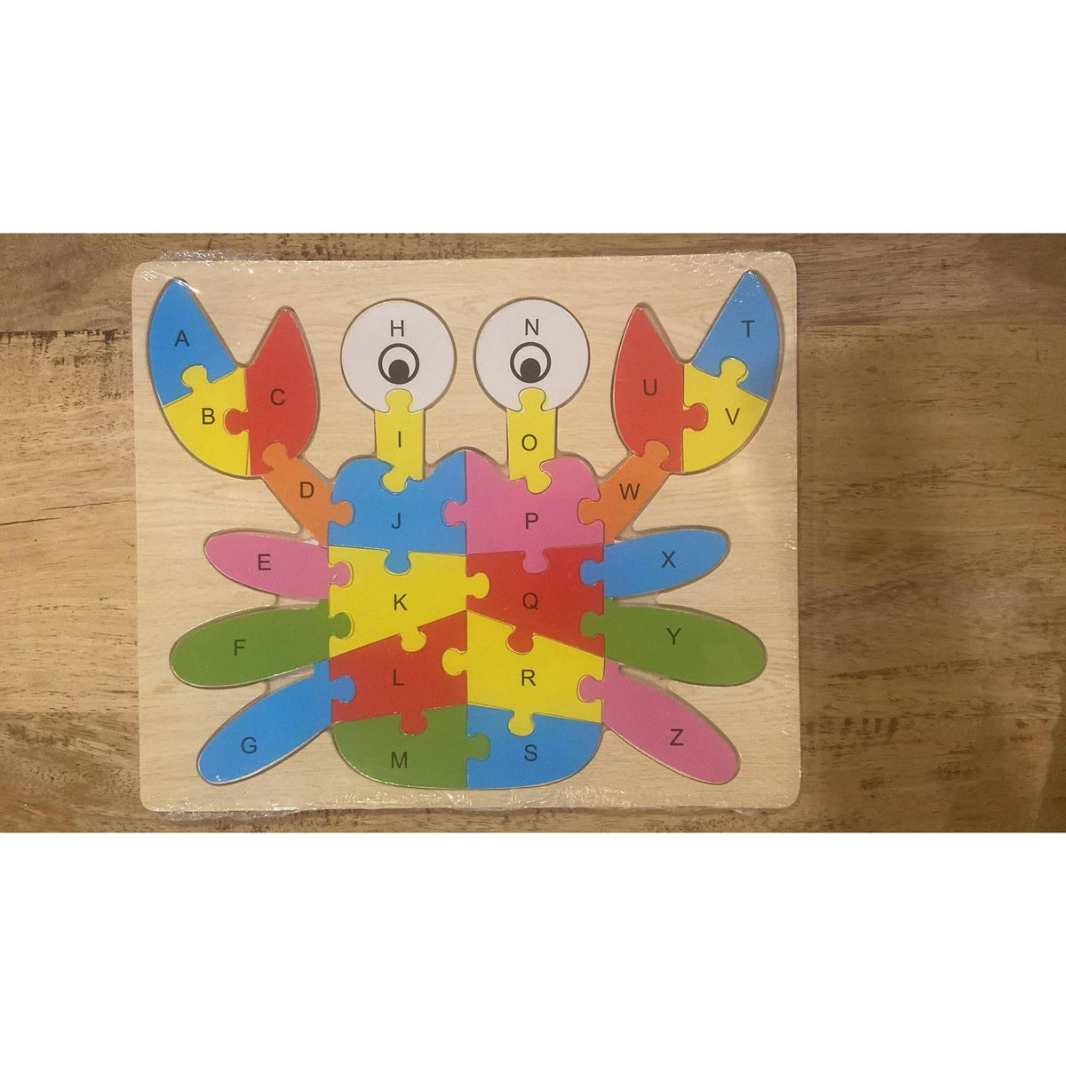 animal alphabet puzzles