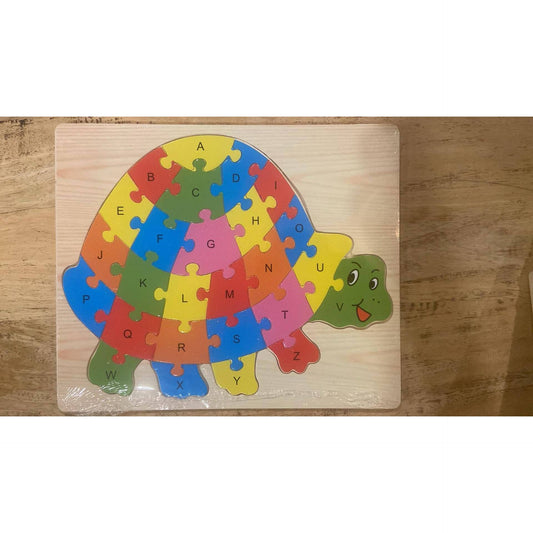 animal alphabet puzzles