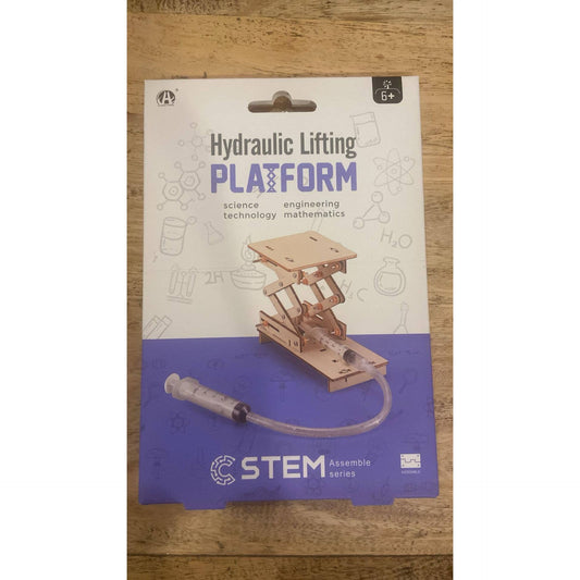 STEM Wooden activity kit