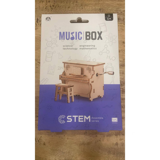 STEM Wooden activity kit
