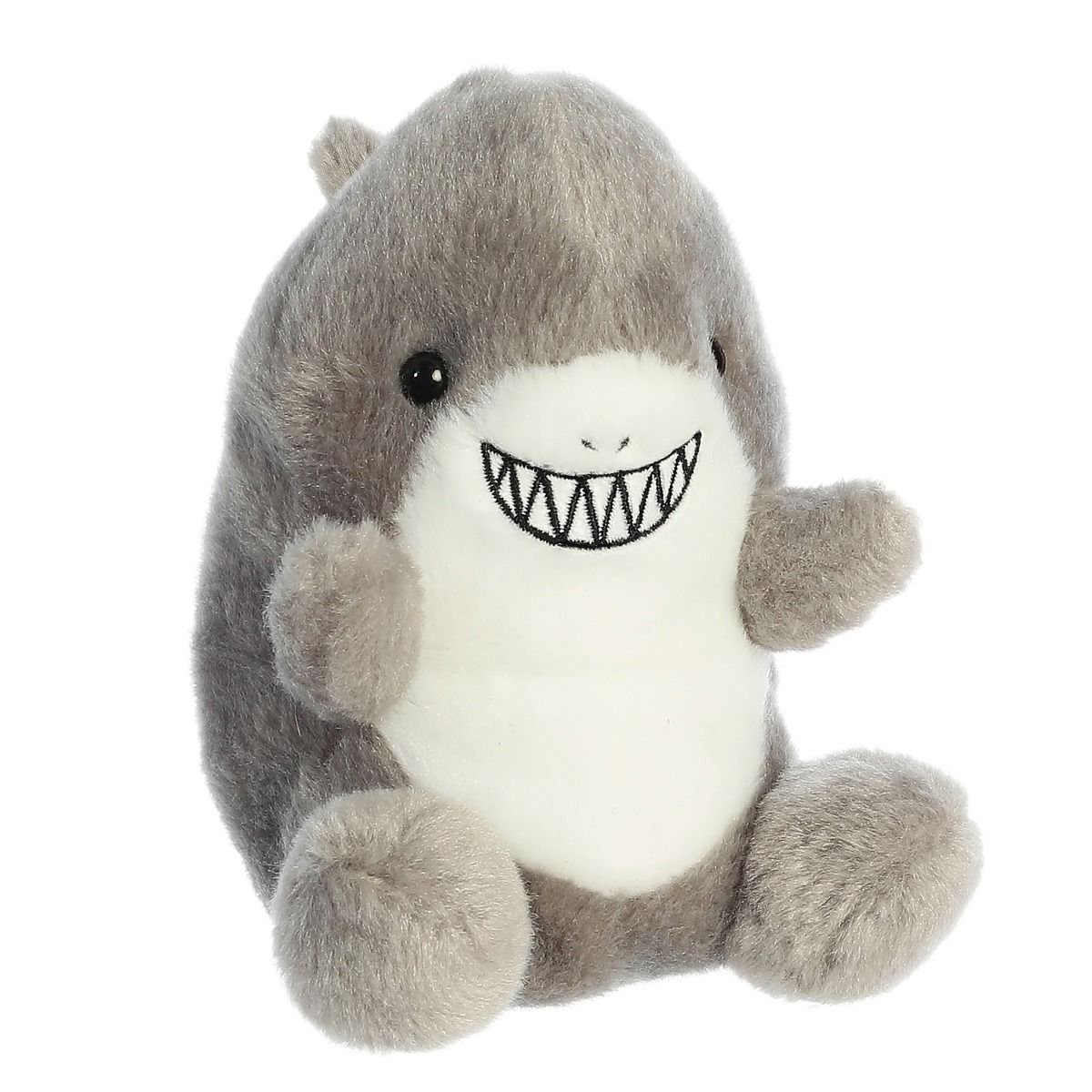Palm Pals ~ Mini Bean Bag Friends ~ Chomps Shark