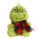 Palm Pal ~ Mini Bean Bag ~ Grinch Christmas Scarf