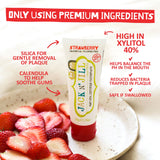 Jack N' Jill Natural Certified Toothpaste Strawberry 50g