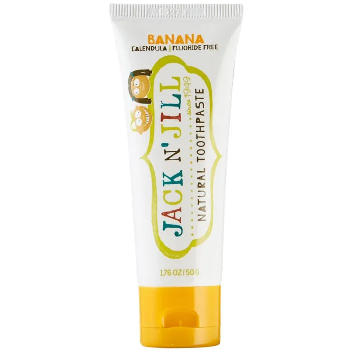 Natural Certified Toothpaste Banana 50g
