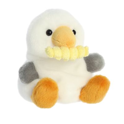 Palm Pals ~ Mini Bean Bag Friends ~ Seagull with Chip