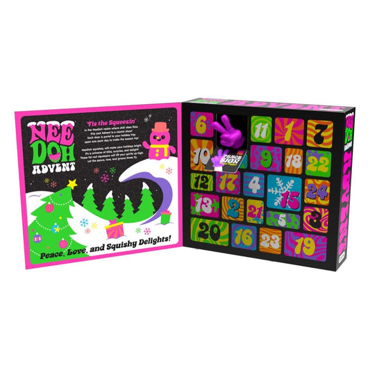 NeeDoh - Squishmas Advent Calendar