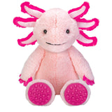 Poppykins Axolotl Stuffed Animal - 14"