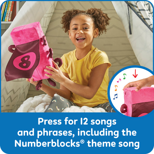 Numberblocks® Sing-Along Superhero Octoblock