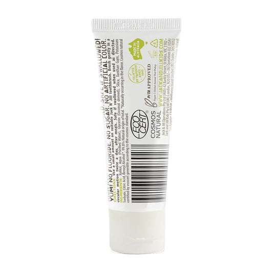 Jack N' Jill Natural Certified Toothpaste Flavor Free