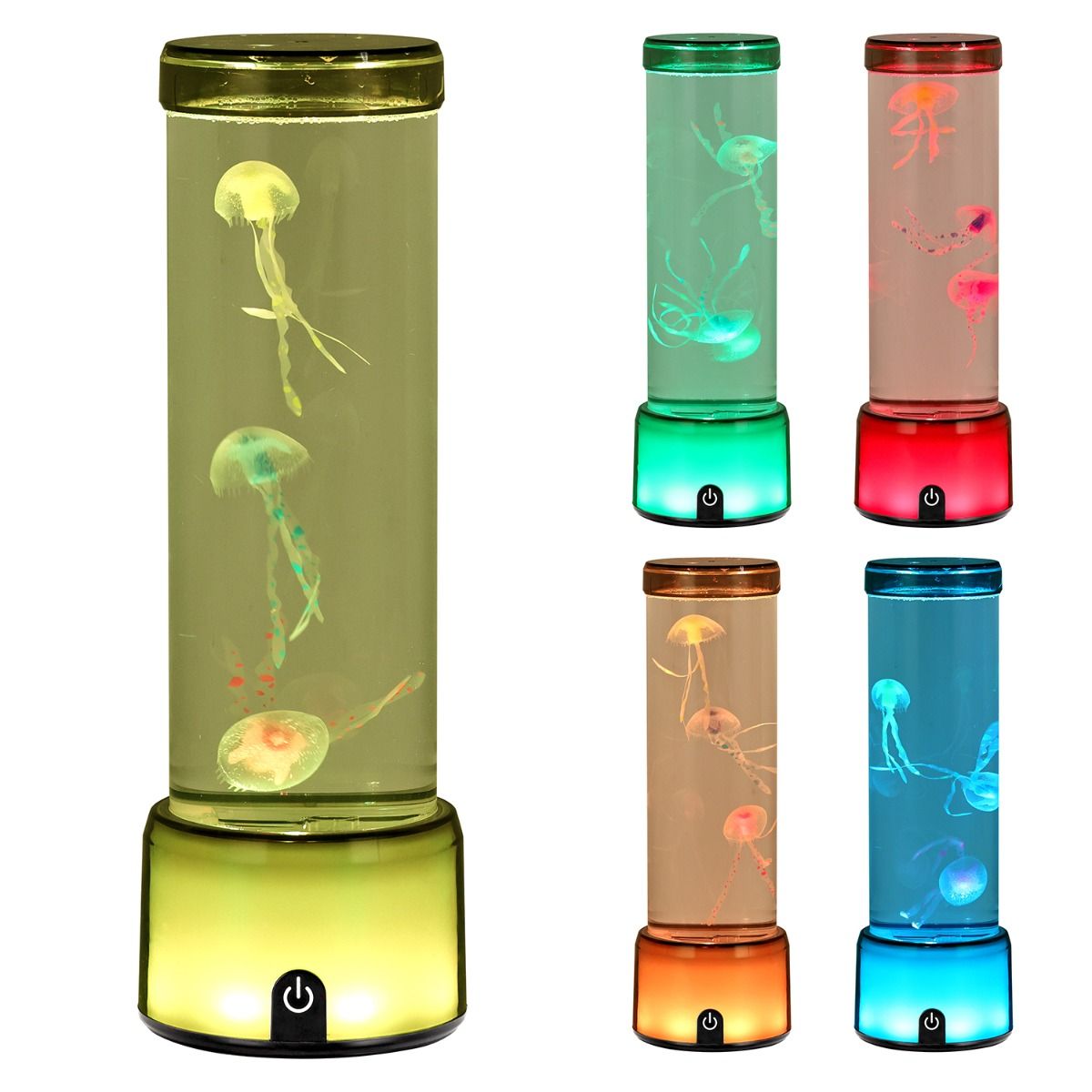LED JELLYFISH LAMP (USB) ~ 27cm