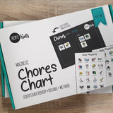 Magnetic Chore Chart Set (A4)