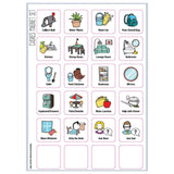 Magnetic Chore Chart Set (A4)