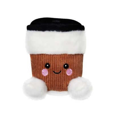 Palm Pals ~ Mini Bean Bag Friends ~ Coffee Cup