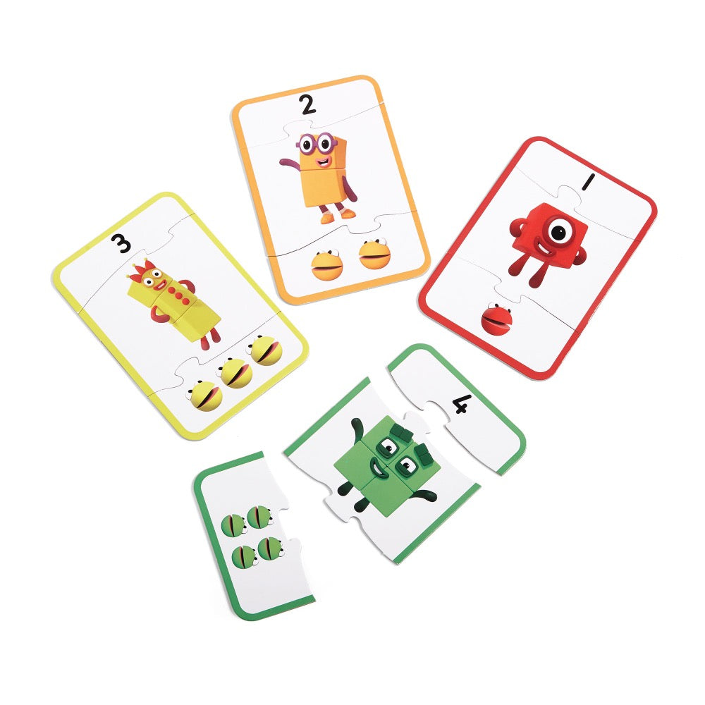 NUMBERBLOCKS Counting Puzzle Set – The Sensory Poodle