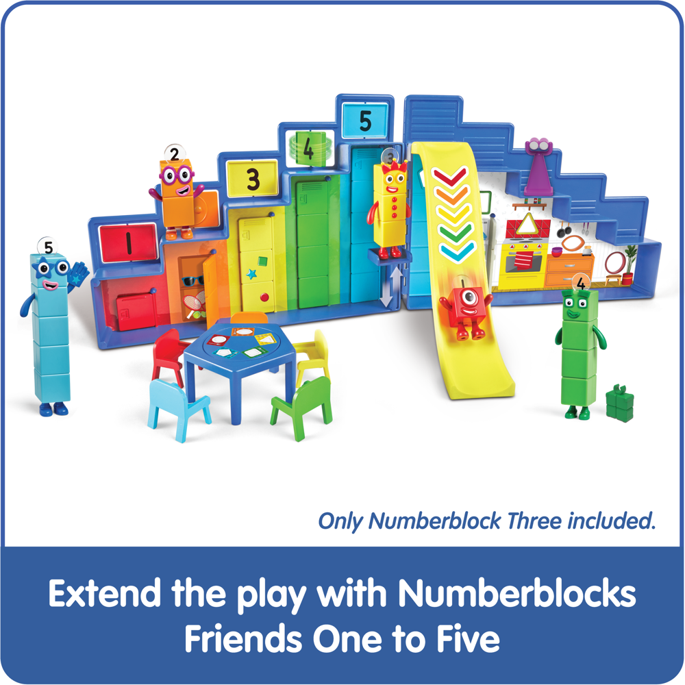 Numberblocks® Step Squad Headquarters Playset