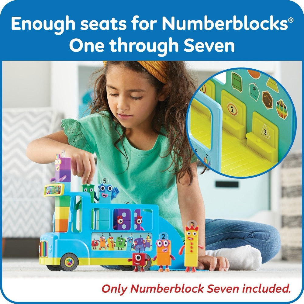 Numberblocks® Rainbow Counting Bus