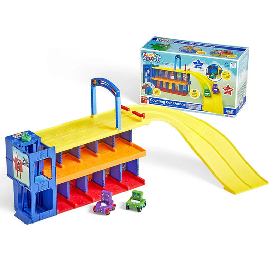 Numberblocks® Counting Car Garage