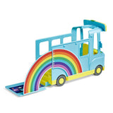 Numberblocks® Rainbow Counting Bus