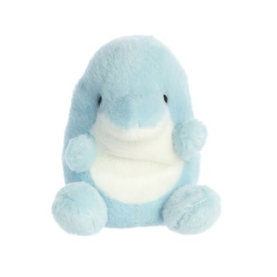 Palm Pals ~ Mini Bean Bag Friends ~ Dolphin