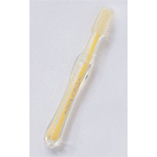 Jack N' Jill Silicone Toothbrush Stage 2