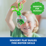 Playfoam Pluffle® Purple, Green, Pink & Yellow 4-Pack