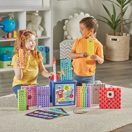 MathLink® Cubes Activity Set Numberblocks® Heroes with Zeroes