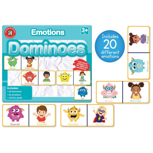 Emotions Dominoes