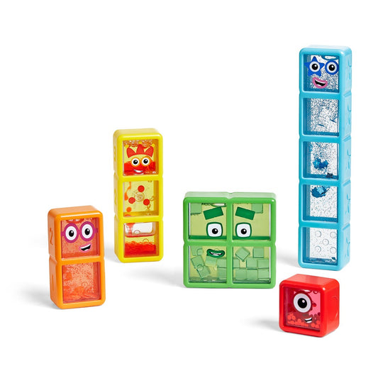 Numberblocks® One to Five Sensory Bottles