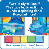 Numberblocks® Five's Musical Superstar Stage