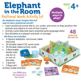 Elephant In The Room ~ Positional Word Activity