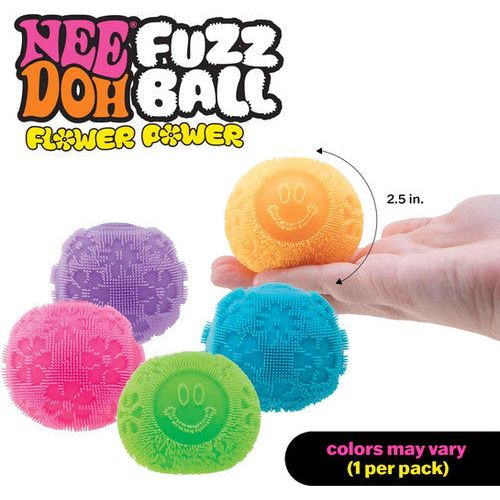 Nee Doh - Fuzz Ball Flower Power