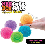 Nee Doh - Fuzz Ball Flower Power