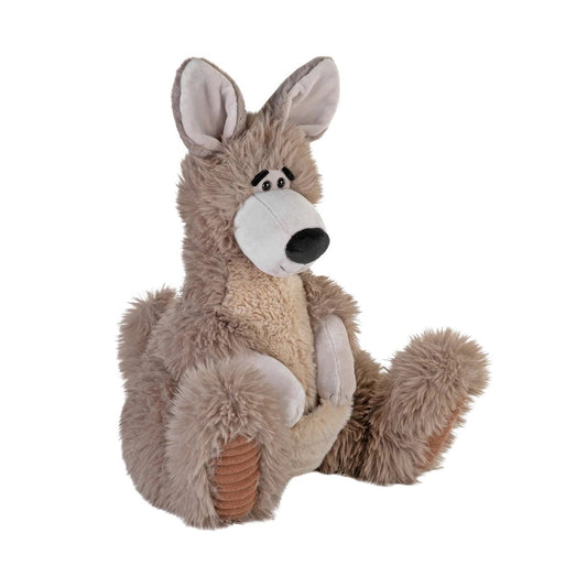 Snuggleluvs Kangaroo  ~ Slightly Weighted
